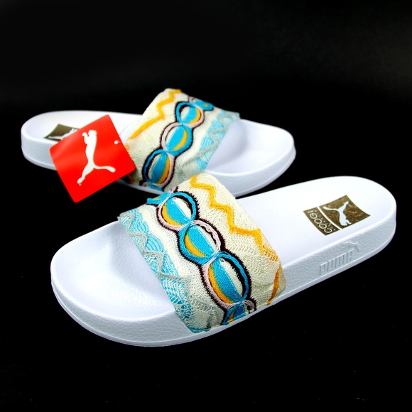 leadcat slide sandals
